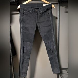 Rag & Bone Classic Black Jeans